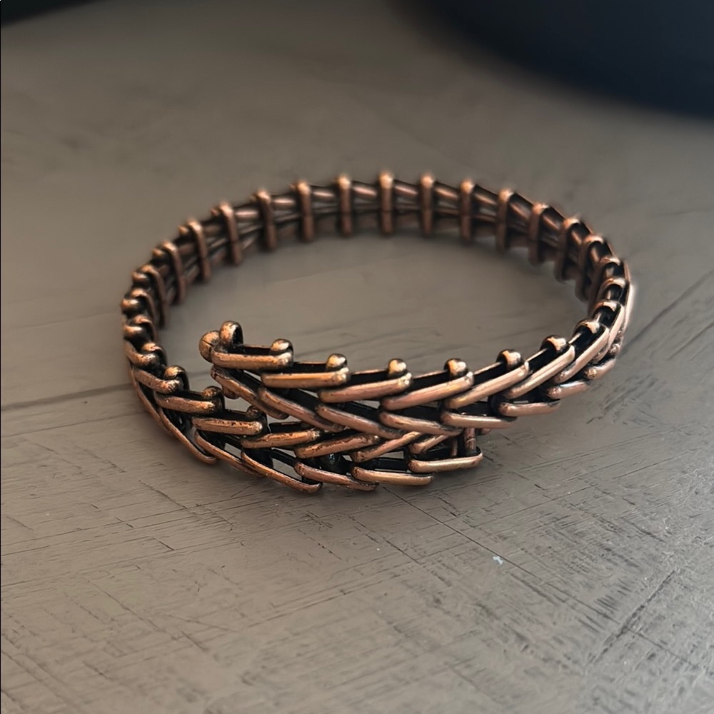 Elegant Copper Bracelet